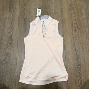 NWT Adidas Women's Light Pink sleeveless top XS